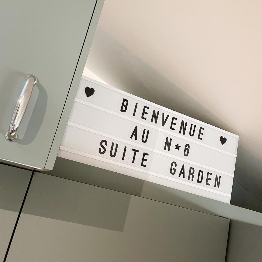 Suite Garden By La Boite En Plus Senlis  Exterior foto